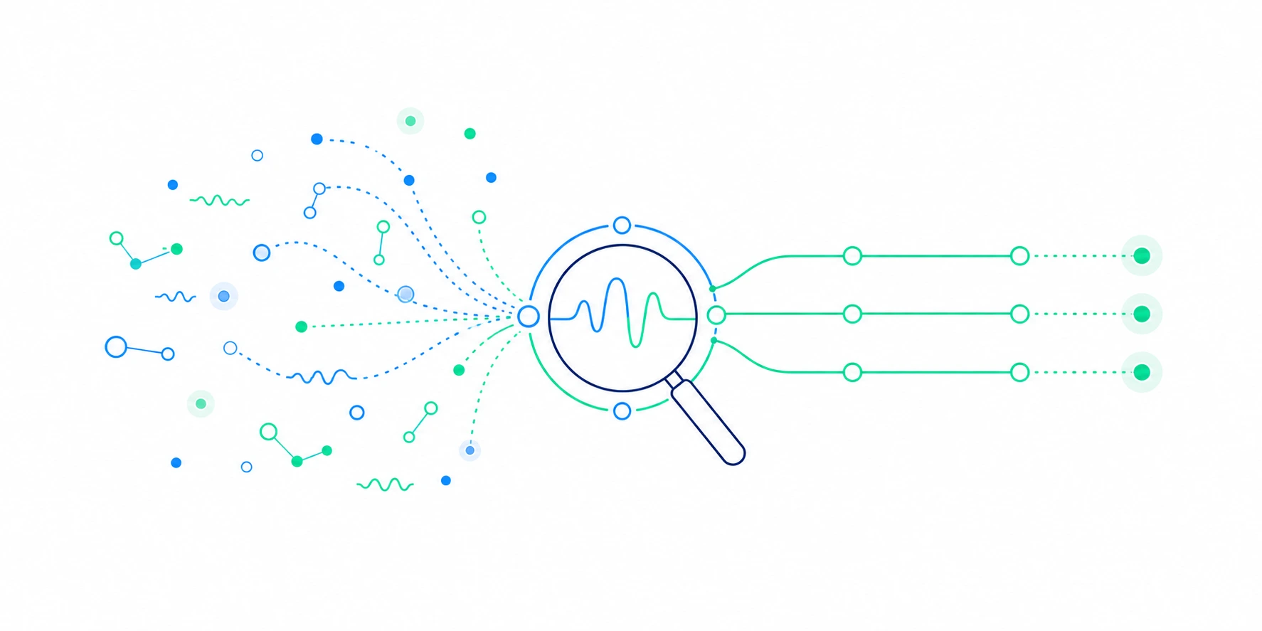 Fragmented customer and market signals becoming structured intelligence